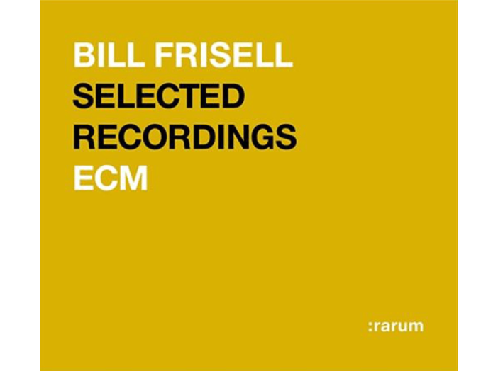 Selected Recordings CD