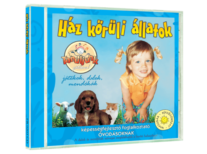 Tanuljunk játszva! - Ház körüli állatok CD