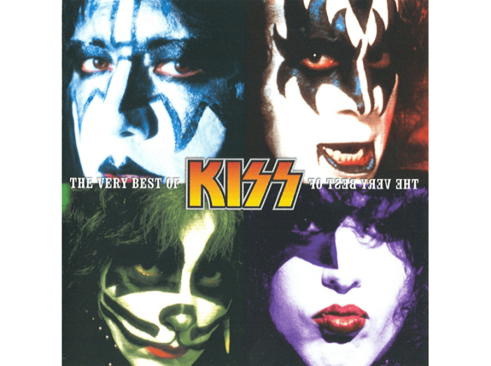 The Very Best Of Kiss CD