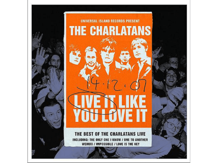 Live It Like You Love It CD