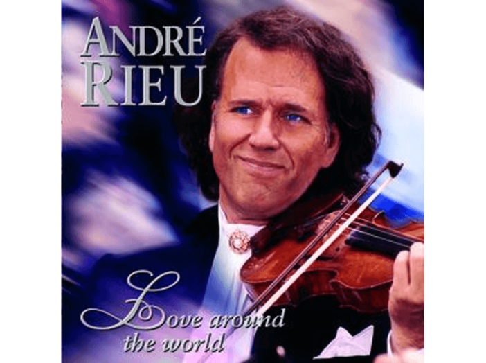 Love Around The World CD