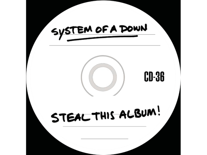 Steal This Album! CD