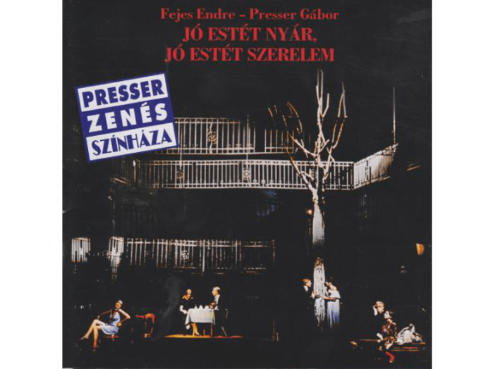 Jó estét nyár, jó estét szerelem CD