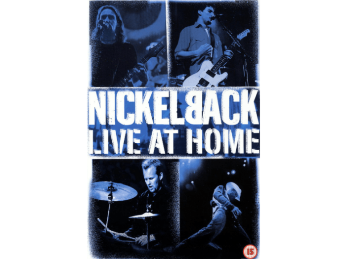 Live At Home DVD