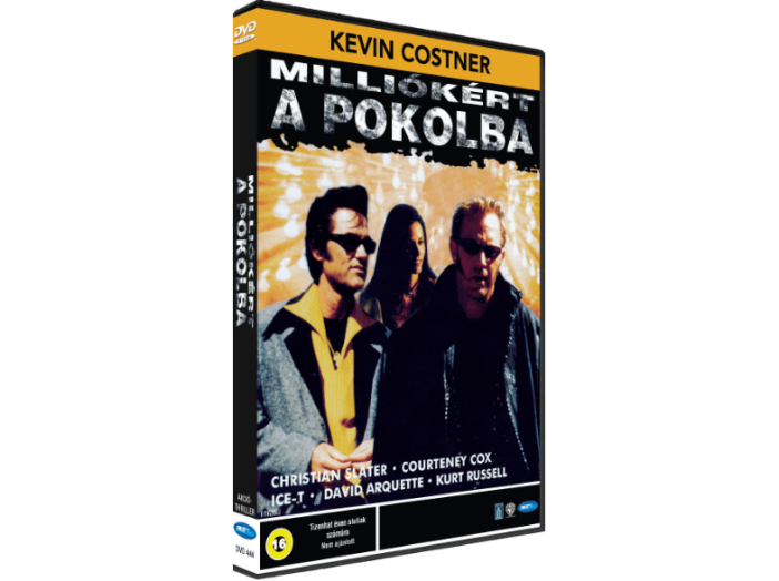 Milliókért a pokolba DVD