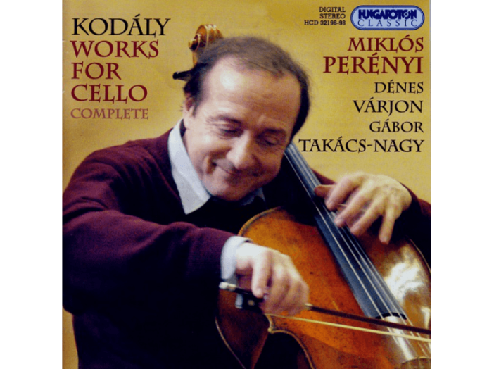 Works for Cello CD