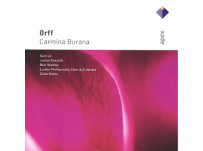 Carmina Burana CD