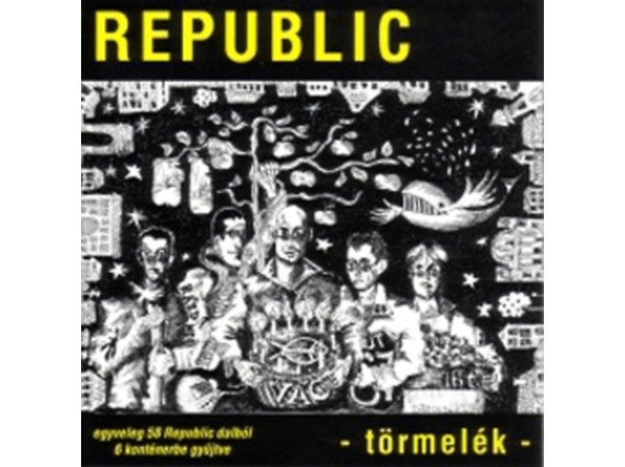 Törmelék CD
