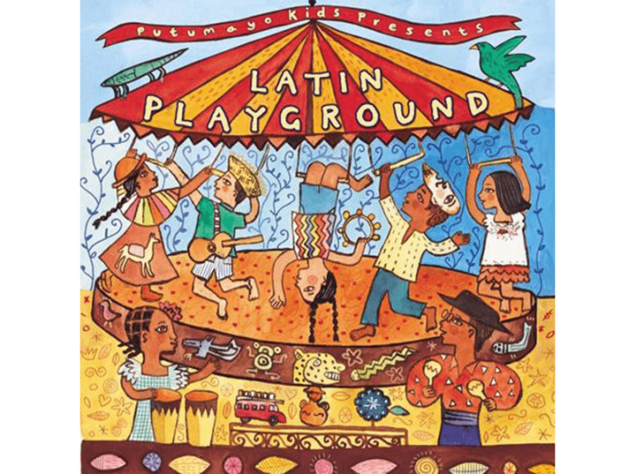 Latin Playground CD