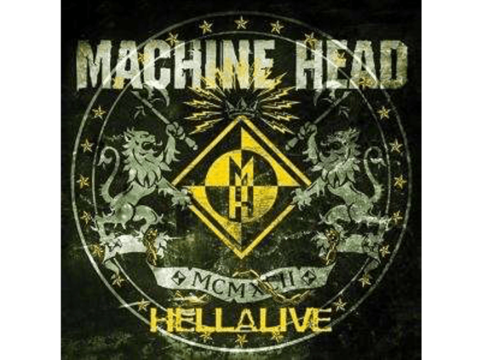 Hellalive CD