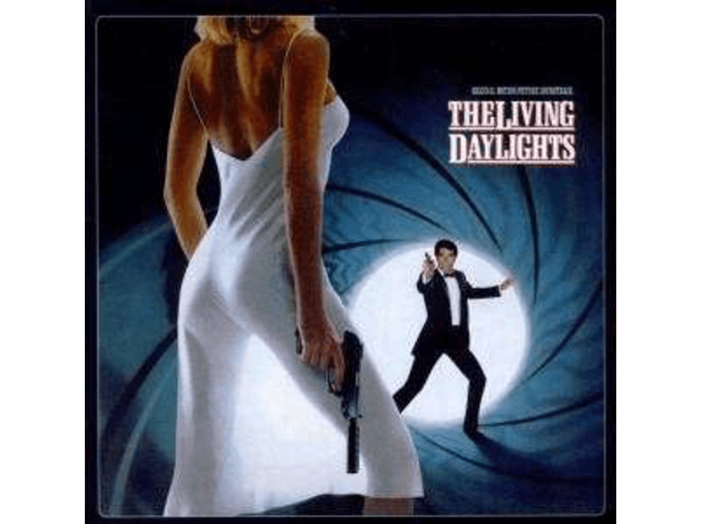 James Bond-The living daylights (Halálos rémületben) CD