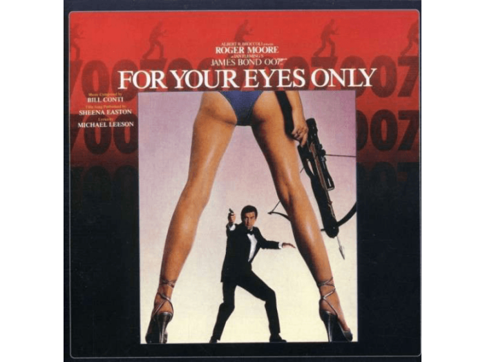 James Bond - For Your Eyes Only (Szigorúan bizalmas) CD