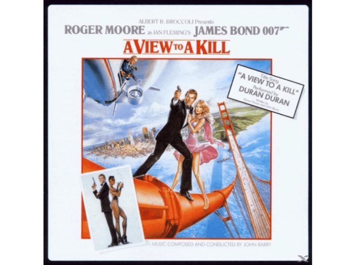 James Bond - A View To A Kill (James Bond - Halálvágta) CD