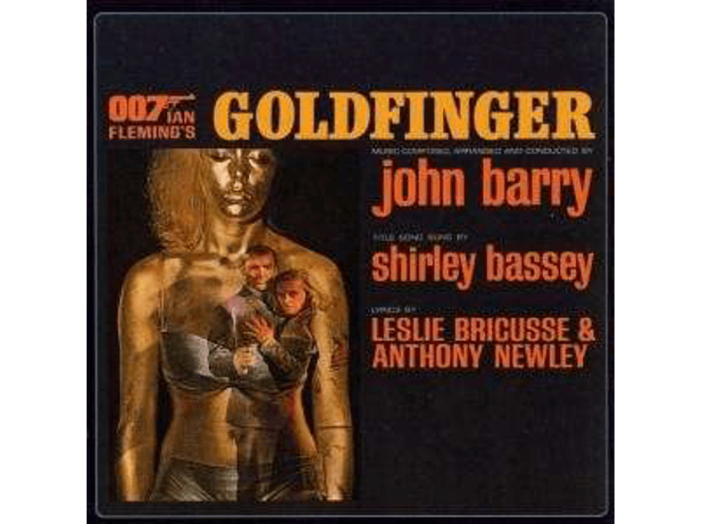 James Bond - Goldfinger CD