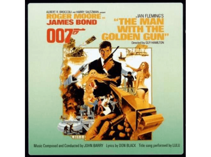 The Man with the Golden Gun (Az aranypisztolyos férfi) CD