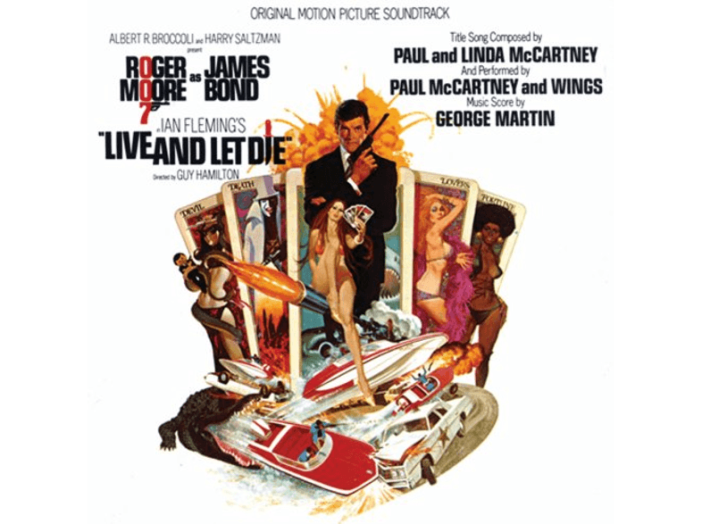 Live And Let Die (James Bond - Élni és halni hagyni) CD