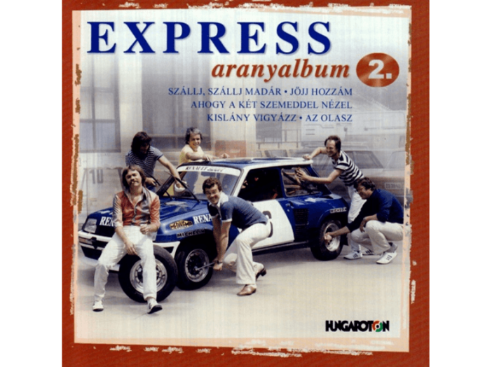 Aranyalbum 2. CD