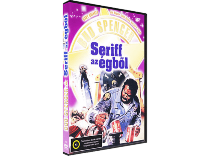 Seriff az égből DVD