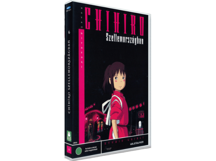 Chihiro Szellemországban DVD