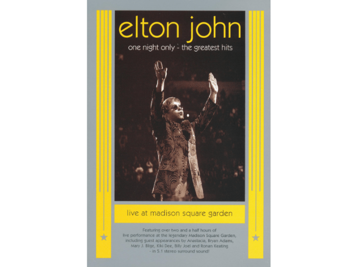 Greatest Hits Live 1970 - 2002 DVD