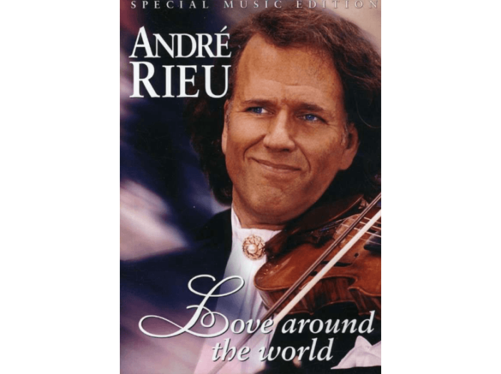 Love Around The World DVD