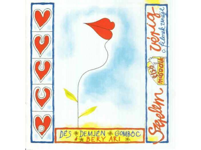 Szerelem első - második vérig CD