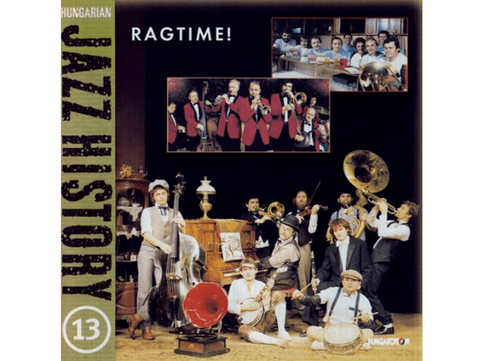 Ragtime CD