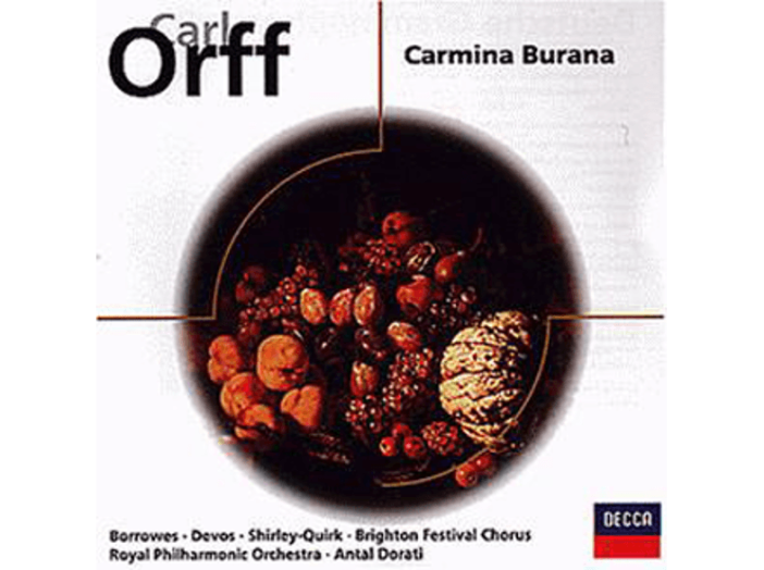 Carmina burana CD