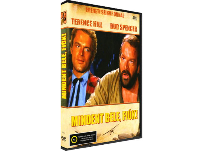 Mindent bele, fiúk! DVD