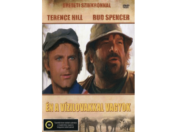 Én a vízilovakkal vagyok DVD