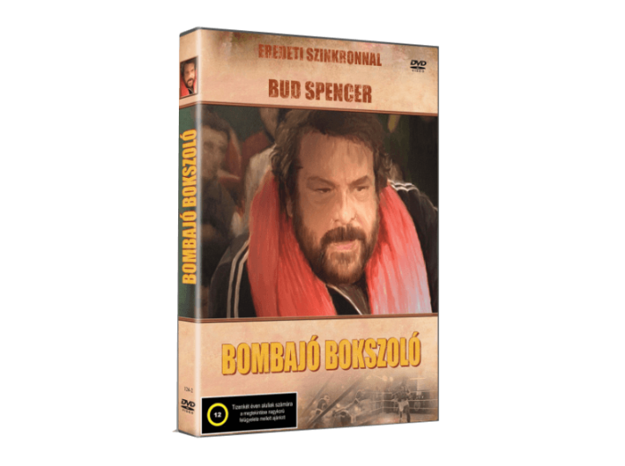 Bombajó bokszoló DVD