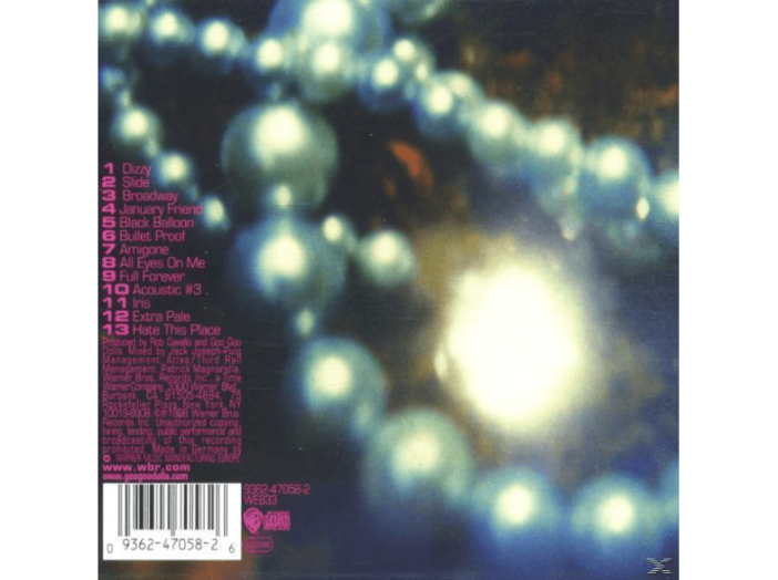 Dizzy up the Girl CD