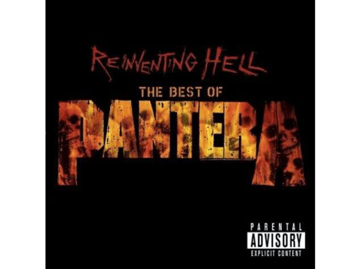 Reinventing Hell - Best Of... CD