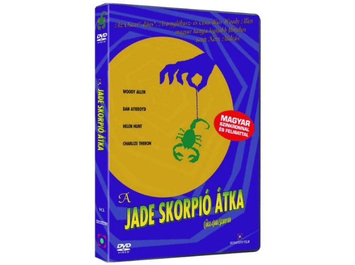 A Jade skorpió átka DVD