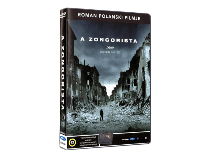 A Zongorista DVD