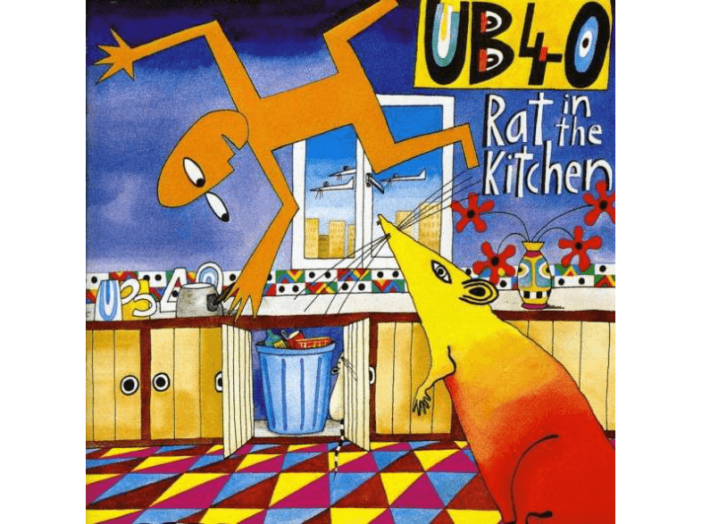 Rat In The Kitchen CD