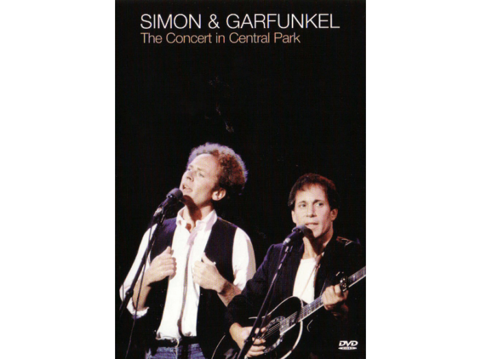 The Concert in Central Park DVD