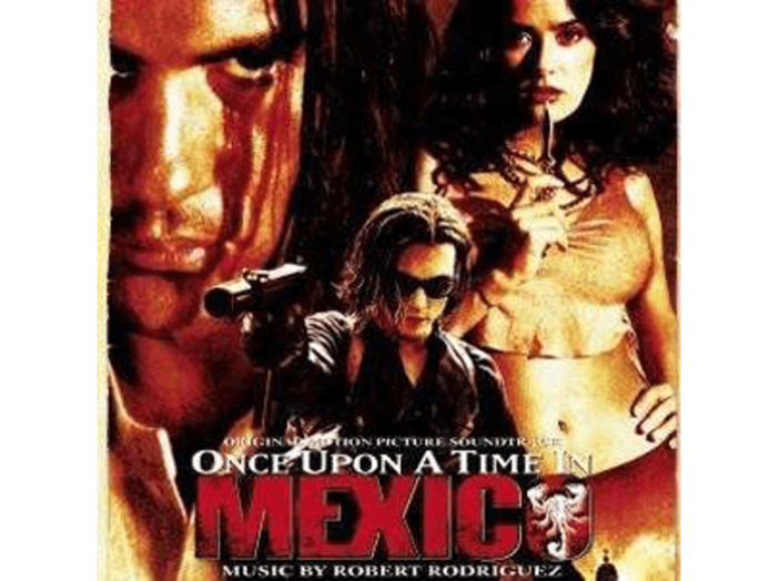 Once Upon A Time In Mexico (Volt egyszer egy Mexikó) CD