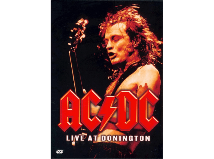 Live At Donington DVD