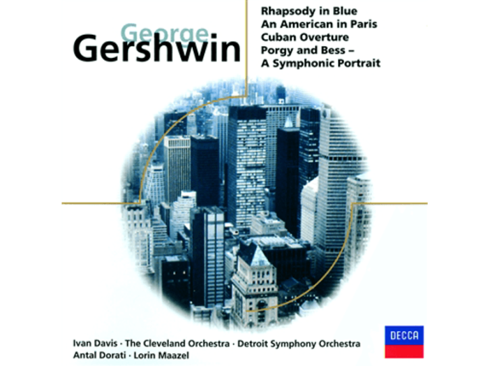 Rhapsody in Blue CD