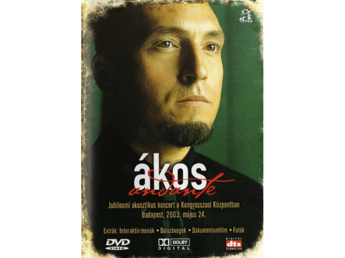 Andante - Jubileumi akusztikus koncert DVD