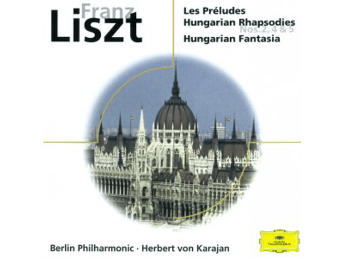 Les préludes, Magyar fantázia stb. CD