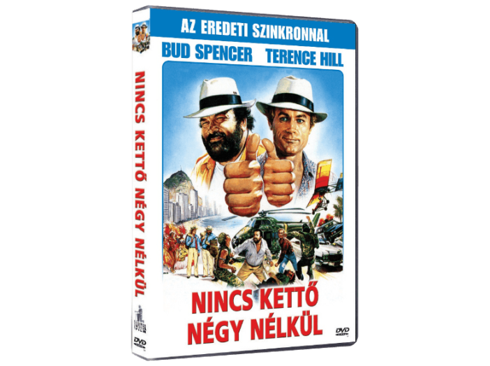 Nincs kettő négy nélkül DVD