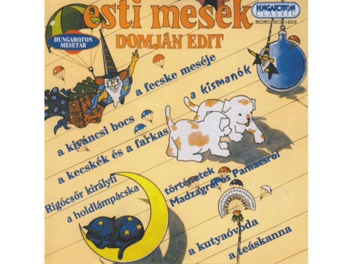 Esti mesék CD