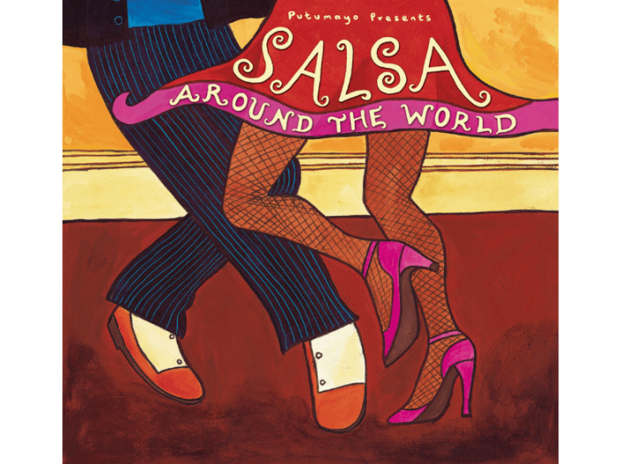 Salsa Around the World CD