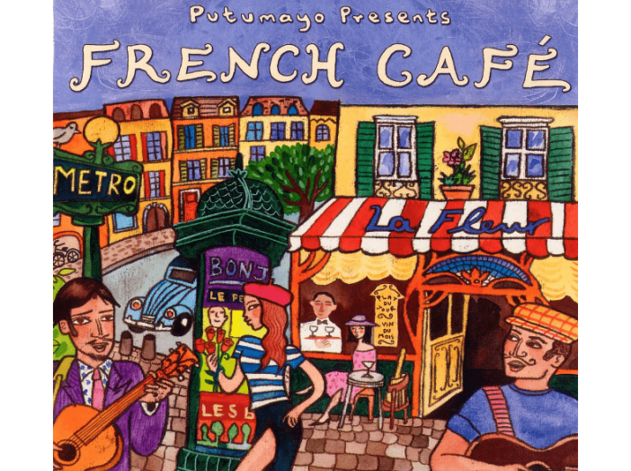 Putumayo - French Café CD