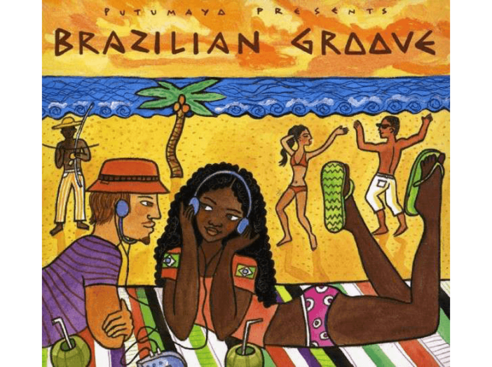 Putumayo - Brazilian Groove CD