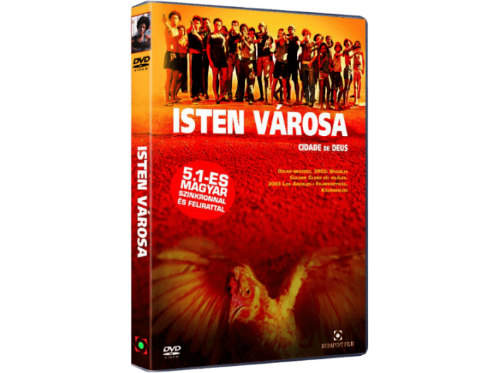 Isten városa DVD