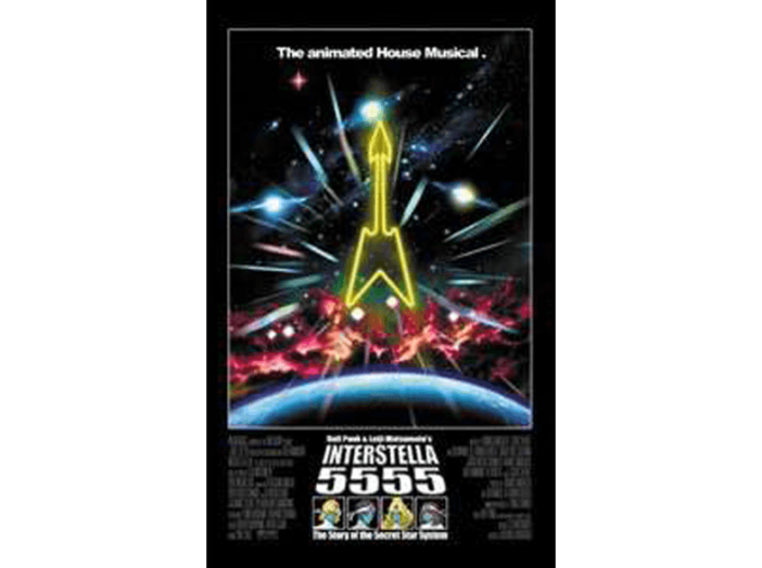 Interstella 5555 DVD
