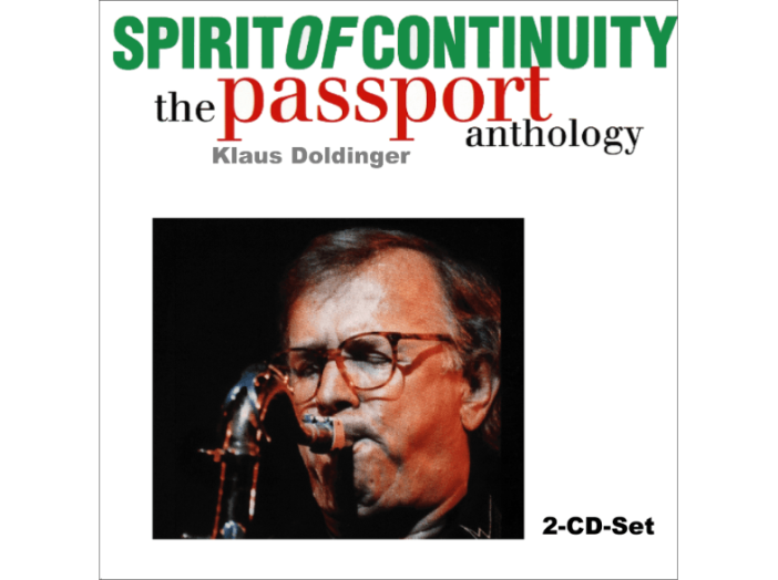 Spirit Of Continuity - The Passport Anthology CD